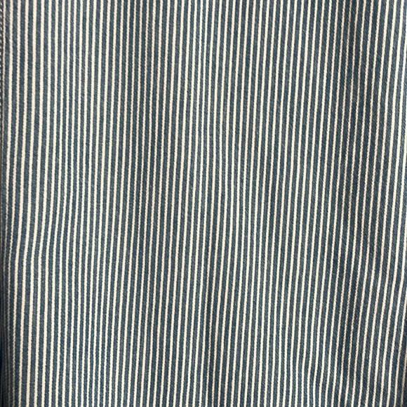 Women's Caslon Blue and White Striped Dress - Picture 2 of 3